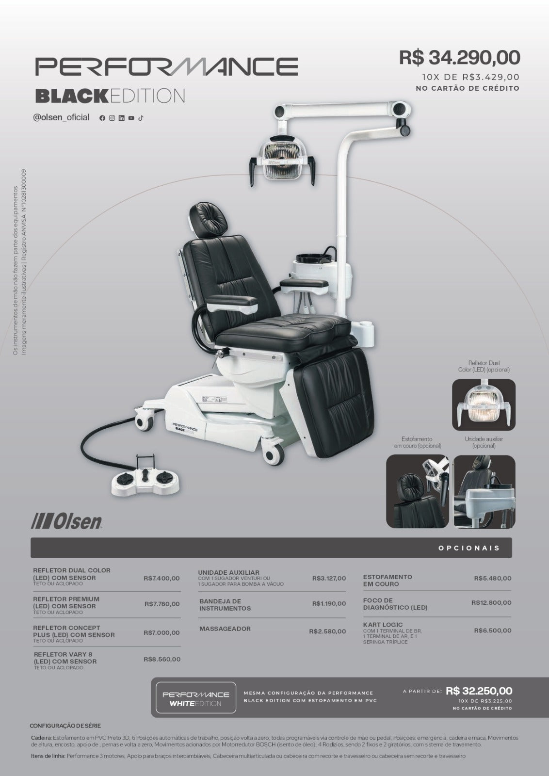 Mesa Performance Black Edition - Olsen