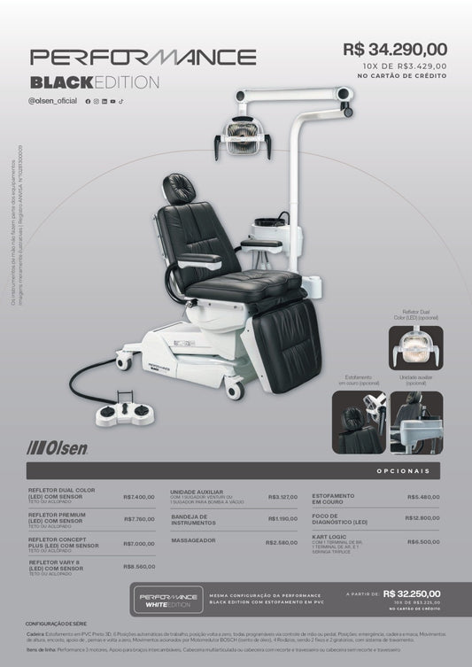 Mesa Performance Black Edition - Olsen