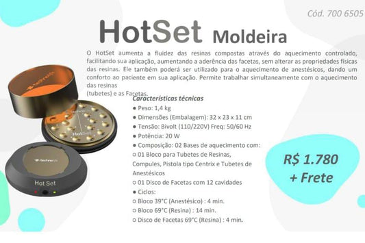HotSet Moldeira - Technolife