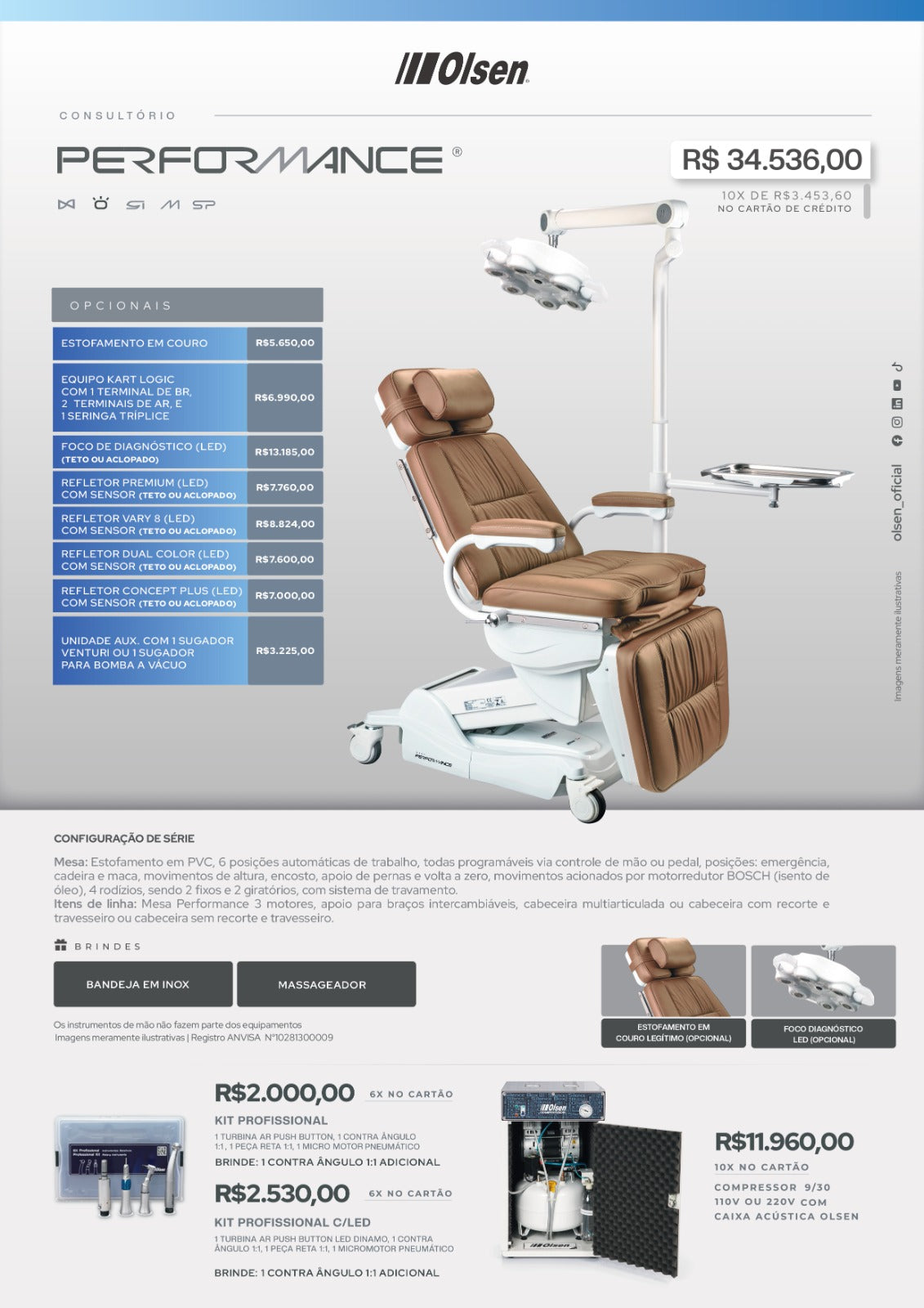 Consultório Odontólogico Performance - Olsen