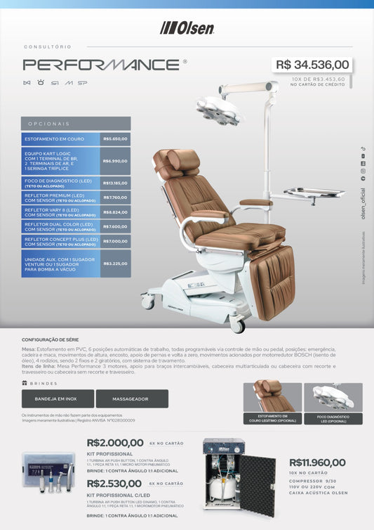 Consultório Odontólogico Performance - Olsen